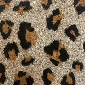 Studio Sweaters In Studio Woman Leopard Print Open Knit